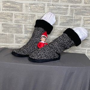 Muk Luks slipper boots